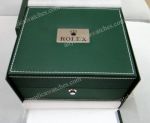 Nice Green Rolex Leather Watch Box